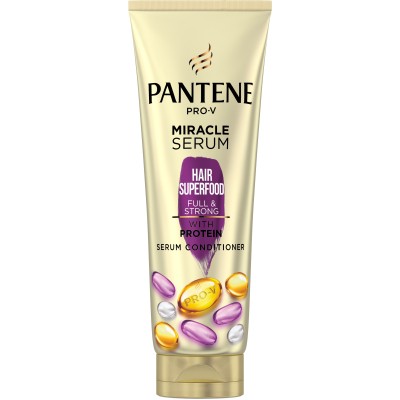 Кондиціонер для волосся Pantene Pro-V Miracle Serum Поживний коктейль Об'ємне та міцне 200 мл (8001090856005)