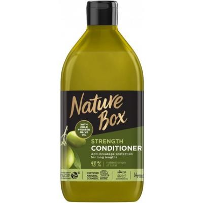 Кондиціонер для волосся Nature Box для зміцнення довгого волосся 385 мл (9000101251104)