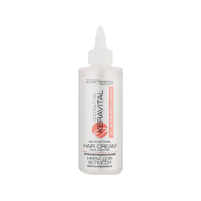 Крем для волос Fortesse Professional All-In-One Multi-Create Мультифункциональный с кокосовым маслом и UV-фильтром 180 мл (4823115505309)
