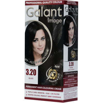 Краска для волос Galant Image 3.20 - Черный (3800049200976)