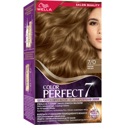 Краска для волос Wella Color Perfect 7/0 Осенние листья (4064666598352)