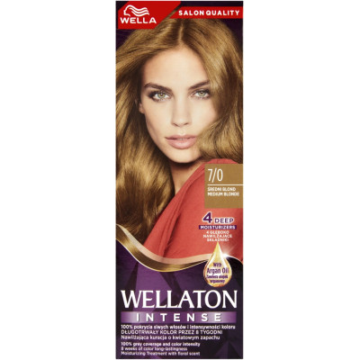 Краска для волос Wellaton 8/0 Песочный 110 мл (4056800023165)