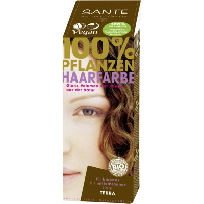 Краска для волос Sante растительная Земля/Terra 100 г (4025089041818)