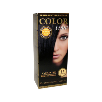 Краска для волос Color Time 1 - Сине-черный (3800010532870)