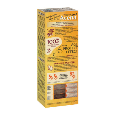Фарба для волосся Acme Color Avena Blond Color Стійка 1001 - Платиновий wow-блонд (4823115502513)