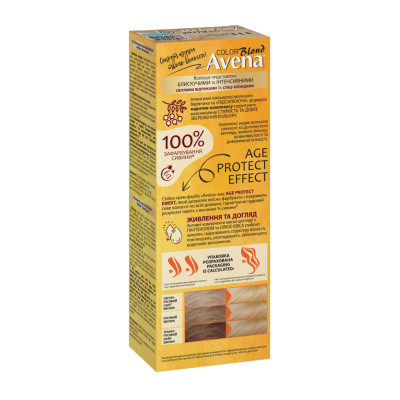 Фарба для волосся Acme Color Avena Blond Color Стійка 111 - Мокрий пісок (4823115502445)