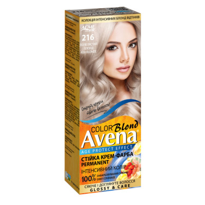 Краска для волос Acme Color Avena Blond Color Стойкая 216 - Пепельный блонд (4823115502469)
