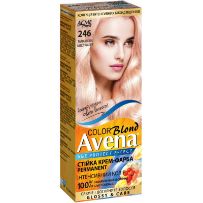 Краска для волос Acme Color Avena Blond Color Стойкая 246 - Талая вода (4823115502452)