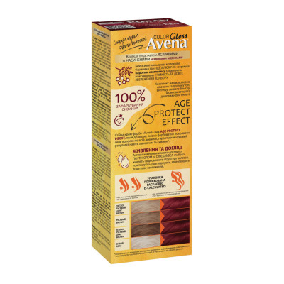 Фарба для волосся Acme Color Avena Gloss Color Стійка 033 - Махагон (4823115502704)
