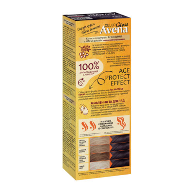 Фарба для волосся Acme Color Avena Gloss Color Стійка 037 - Баклажан (4823115502698)