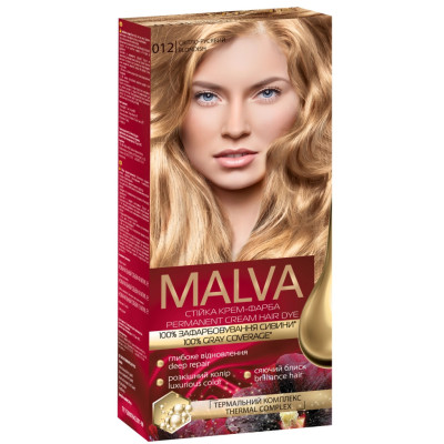 Краска для волос Acme Color Malva Color Revive Стойкая 012 - Светло-русый (4823115502841)