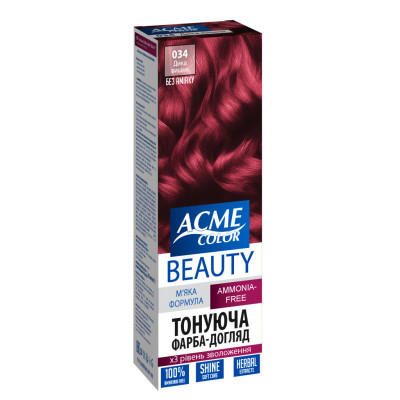 Краска для волос Acme Color Beauty Phyto 034 - Дикая вишня (4820000300193)