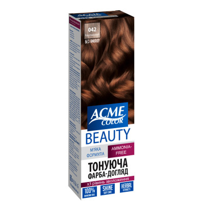 Краска для волос Acme Color Beauty Phyto 042 - Каштановый (4820000300377)