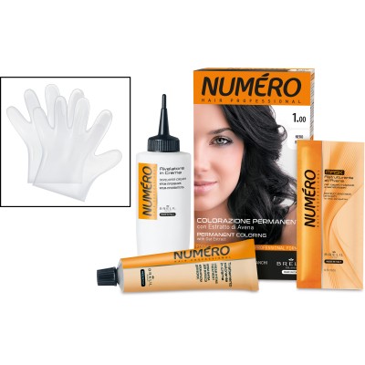 Краска для волос Brelil Numero 10.21 - Glacial Ultra Light Blonde 140 мл (8011935081332)