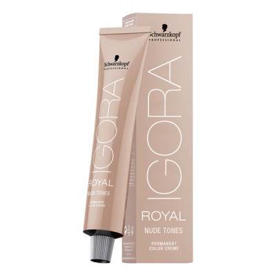 Фарба для волосся Schwarzkopf Professional Igora Royal Nude Tones 4-46 60 мл (4045787324747)