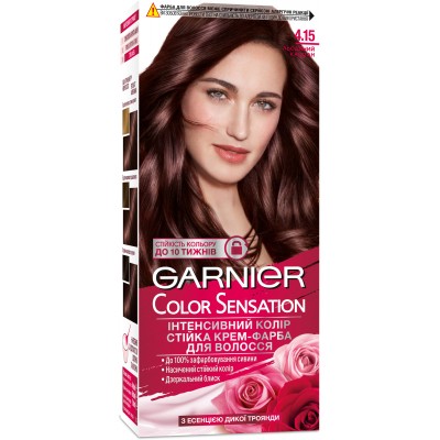 Краска для волос Garnier Color Sensation 4.15 Ледяной каштан 110 мл (3600541135819)