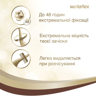 Лак для волосся WellaFlex екстремальної фіксації 75 мл (8699568542316)