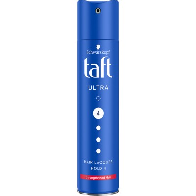 Лак для волосся Taft Ultra фіксація 4 250 мл (4012800706002)