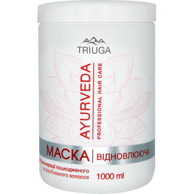 Маска для волос Triuga Ayurveda Восстанавливающая 1000 мл (8908003544847)