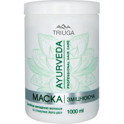 Маска для волосся Triuga Ayurveda Зміцнювальна 1000 мл (8908003544854)