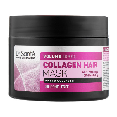 Маска для волос Dr. Sante Collagen Hair Volume Boost 300 мл (8588006040333)