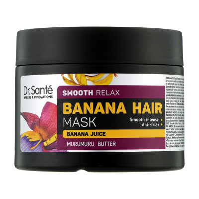 Маска для волос Dr. Sante Banana Hair 300 мл (8588006040975)