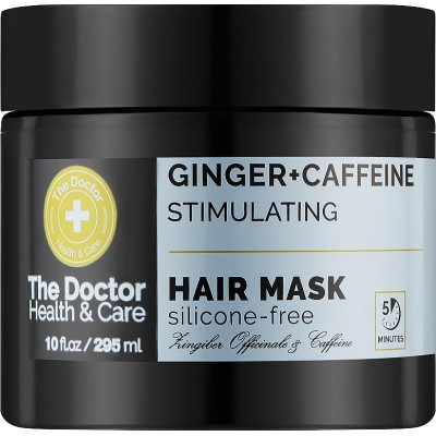 Маска для волос The Doctor Health & Care Ginger + Caffeine Stimulating Стимулирующая 295 мл (8588006042573)