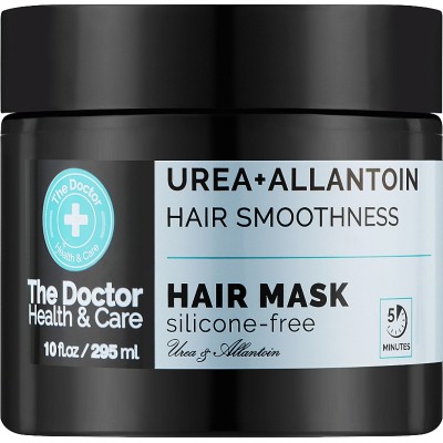 Маска для волос The Doctor Health & Care Urea + Allantoin Hair Smoothness 295 мл (8588006042597)