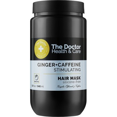 Маска для волос The Doctor Health & Care Ginger + Caffeine Stimulating Стимулирующая 946 мл (8588006041651)