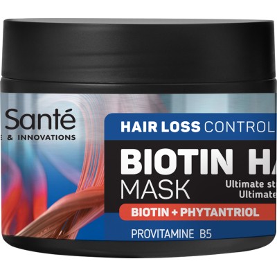 Маска для волосся Dr. Sante Biotin Hair Loss Control 300 мл (8588006040609)