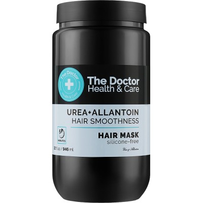 Маска для волос The Doctor Health & Care Urea + Allantoin Hair Smoothness 946 мл (8588006041675)