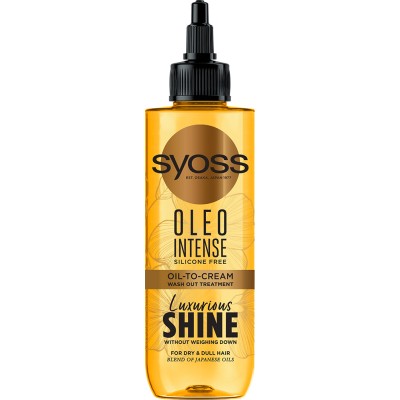 Маска для волос Syoss Oleo Intense для сухих и тусклых волос 200 мл (9000101712490)