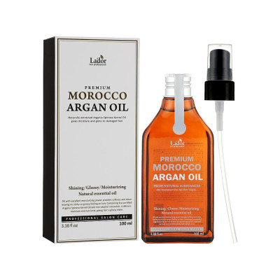 Масло для волос La'dor Premium Morocco Argan Oil Арганова для восстановления волос 100 мл (8809500810490)