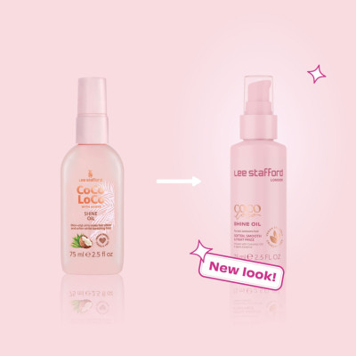 Олія для волосся Lee Stafford Coco Loco Shine Oil 75 мл (5060282703575)