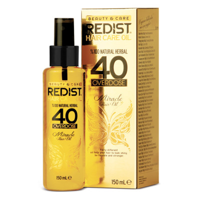 Масло для волос Redist Professional Hair Care Oil 40 Overdose 150 мл (8697926006593)