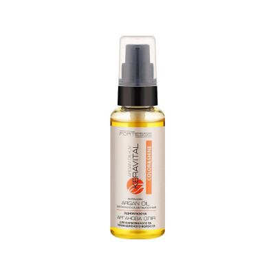 Масло для волос Fortesse Professional Color & Shine Аргановое с UV-фильтром 60 мл (4823115504487)