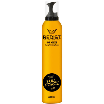 Мусс для волос Redist Professional Full Force 300 мл (8697926006005)