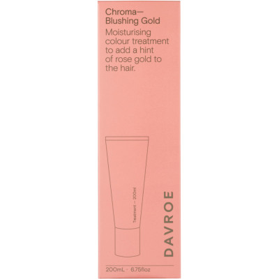 Відтінковий бальзам Davroe Chroma Colour Treatments Blushing Gold 200 мл (9326123008671)