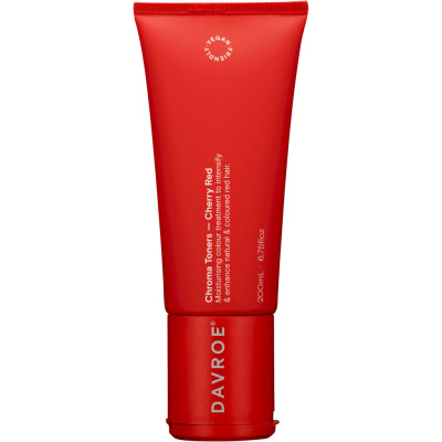 Відтінковий бальзам Davroe Chroma Colour Treatments Cherry Red Toner 200 мл (9326123009500)