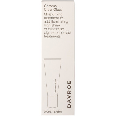 Відтінковий бальзам Davroe Chroma Colour Treatments Clear Gloss 200 мл (9326123010377)