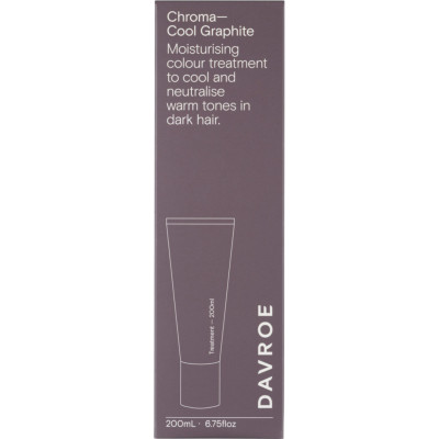 Відтінковий бальзам Davroe Chroma Colour Treatments Cool Graphite 200 мл (9326123008657)