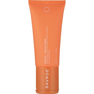Відтінковий бальзам Davroe Chroma Colour Treatments Sunset Copper 200 мл (9326123008701)