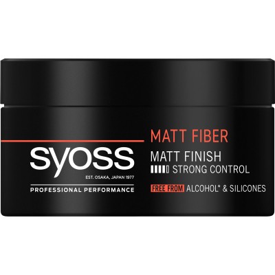 Паста для волос Syoss Matt Fiber (Фиксация 4) 100 мл (9000101208542)