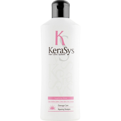 Шампунь KeraSys Hair Clinic System Repairing Shampoo Відновлювальний 180 мл (8801046288917)