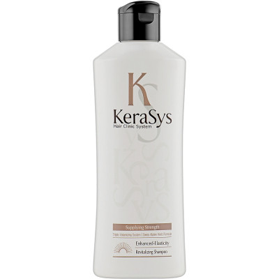 Шампунь KeraSys Hair Clinic System Revitalizing Shampoo Оздоровлювальний 180 мл (8801046288924)