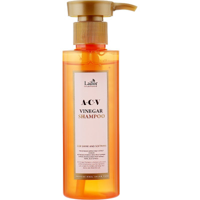 Шампунь La'dor ACV Vinegar Shampoo З яблучним оцтом 430 мл (8809181937653)