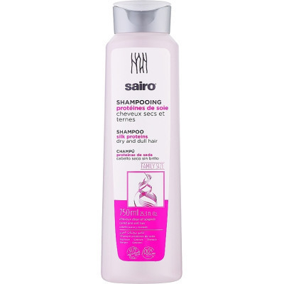 Шампунь Sairo Expertise Silk Proteins Shampoo Протеины шелка 750 мл (8414227086983)