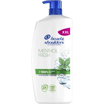 Шампунь Head & Shoulders Против перхоти Свежесть ментола 800 мл (8700216156196)