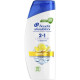 Шампунь Head & Shoulders 2 в 1 Проти лупи Цитрусова свіжість 625 мл (8700216158022)