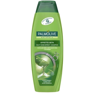 Шампунь Palmolive Naturals Эффект блеска С алоэ вера 350 мл (8718951576971)